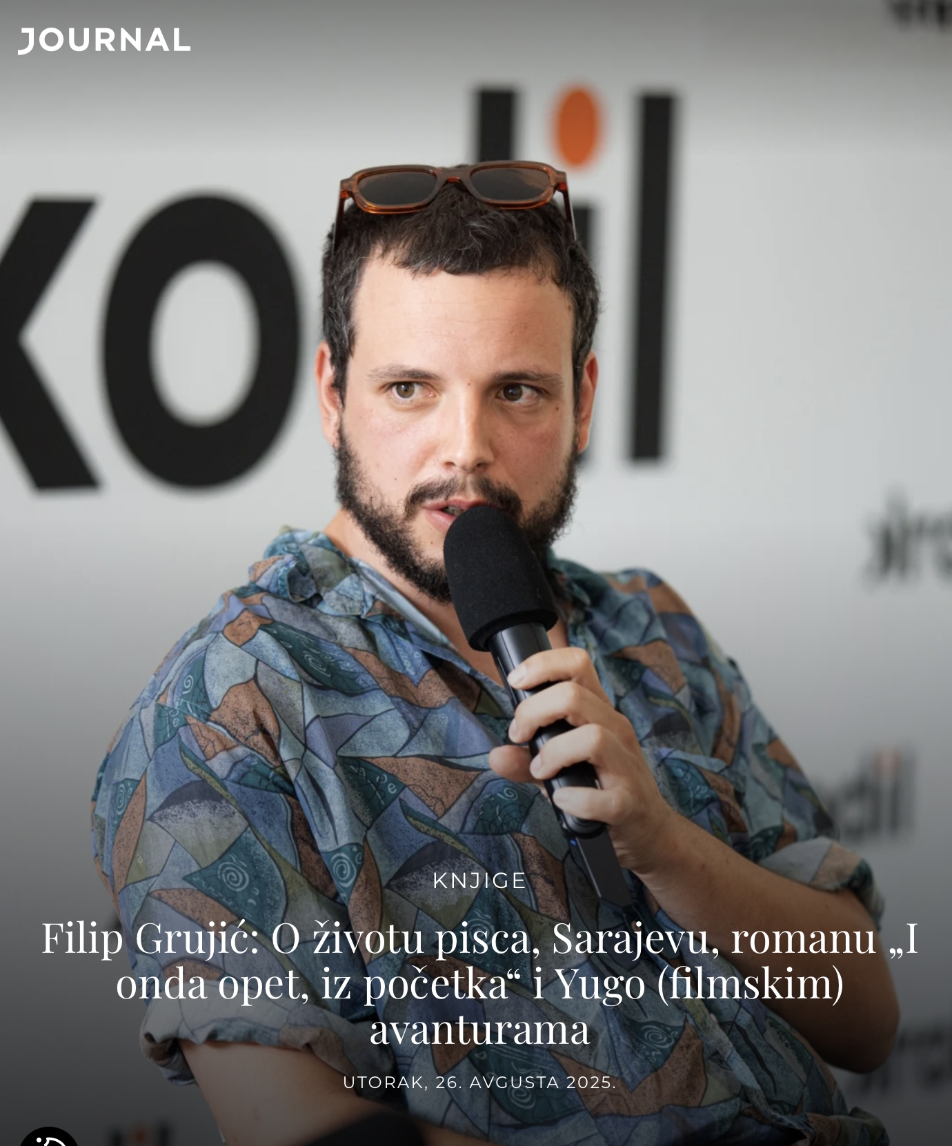 Filip Grujic Journal