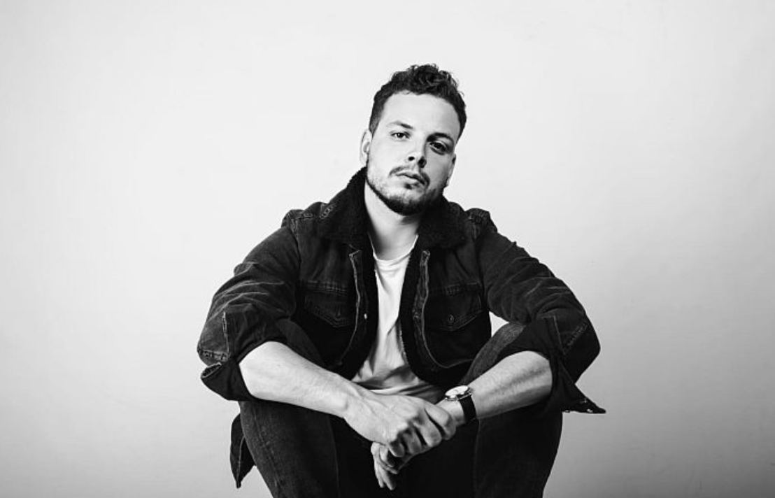 Portrait of writer Filip Grujic