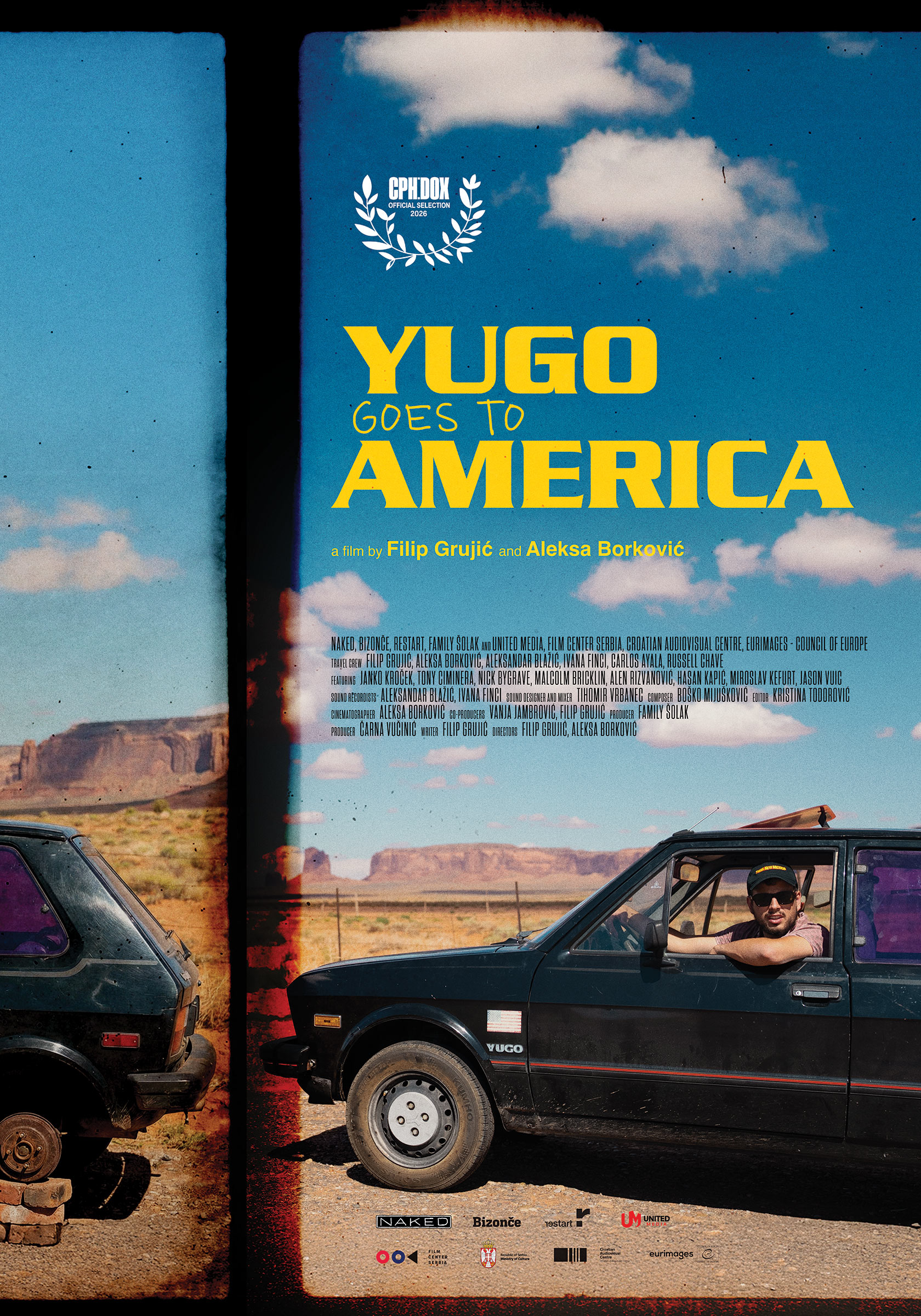 YUGO goes to America by Filip Grujic writer and Aleksa Borkovic cinematographer