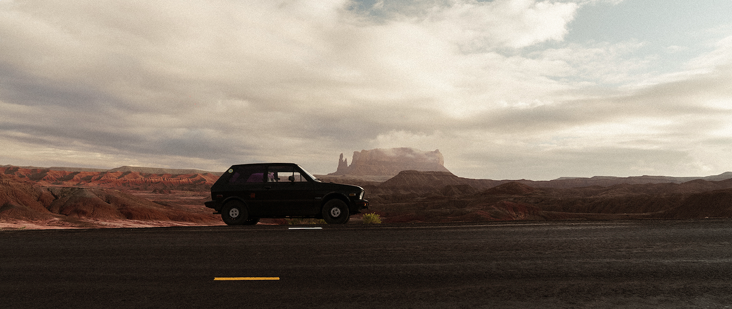 Yugo goes to America Filip Grujic Aleksa Borkovic