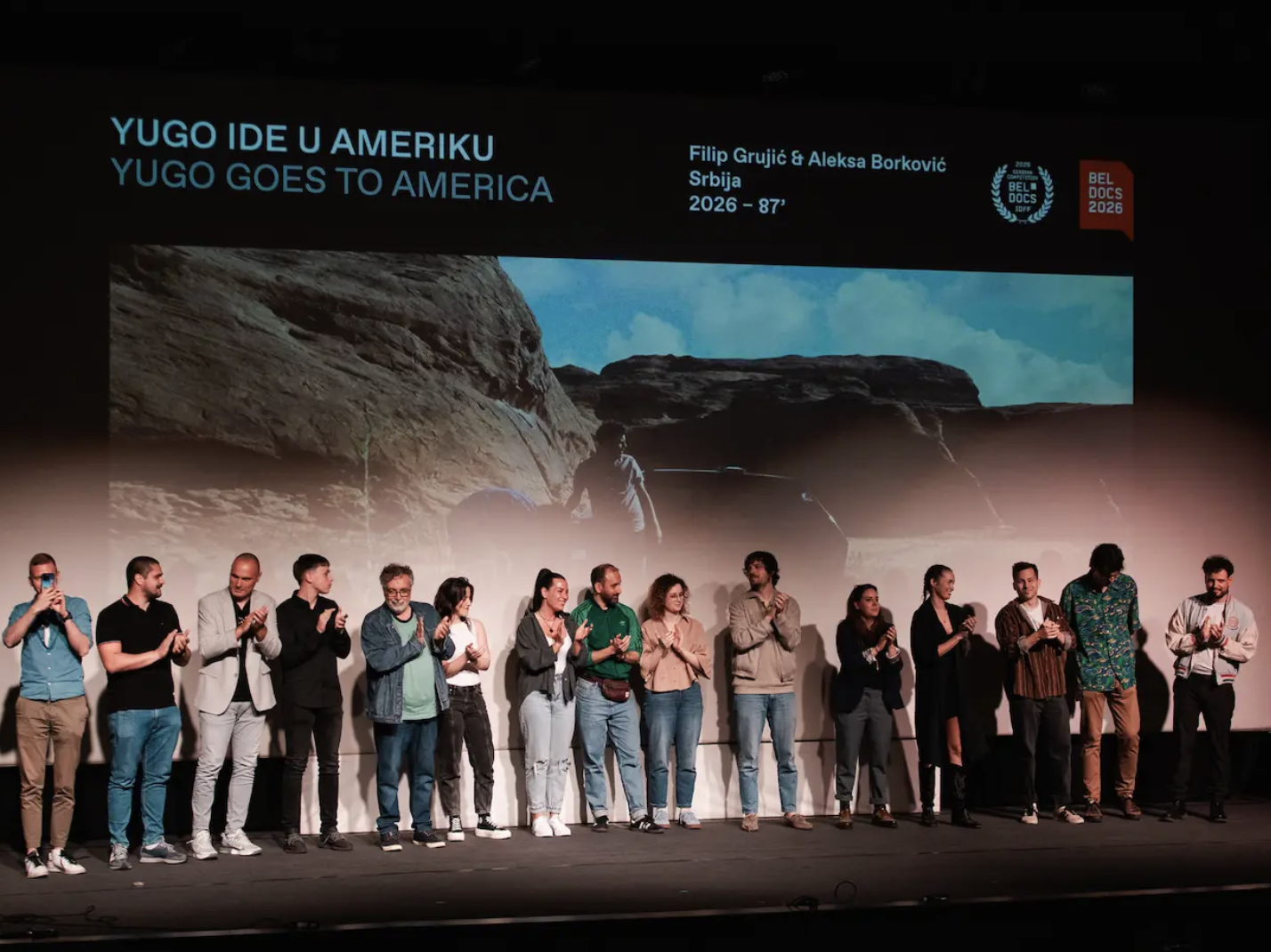 Following its world premiere at Copenhagen's CPH:DOX, his feature documentary Yugo Goes to America took home the Audience Award for Best European Documentary and a Special Mention in the Teen Selection at Belgrade's Beldocs festival.